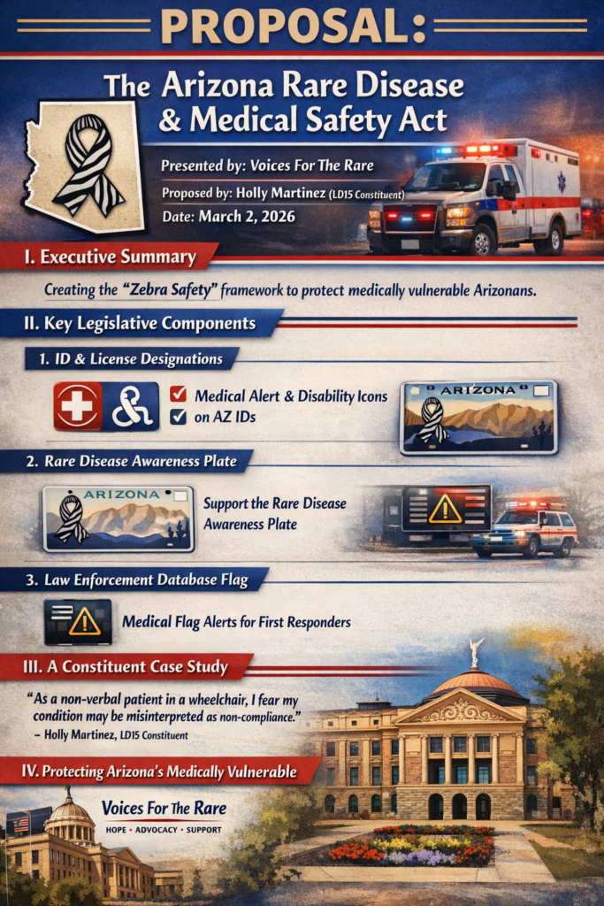 Voices For The Rare - Rare Disease Medical Safety Act Advocacy Arizona